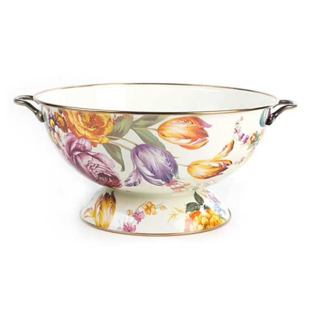 NEW Mackenzie-Childs Flower Market Everything Bowl